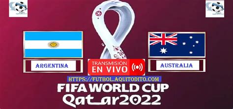 argentina vs australia en vivo online hd